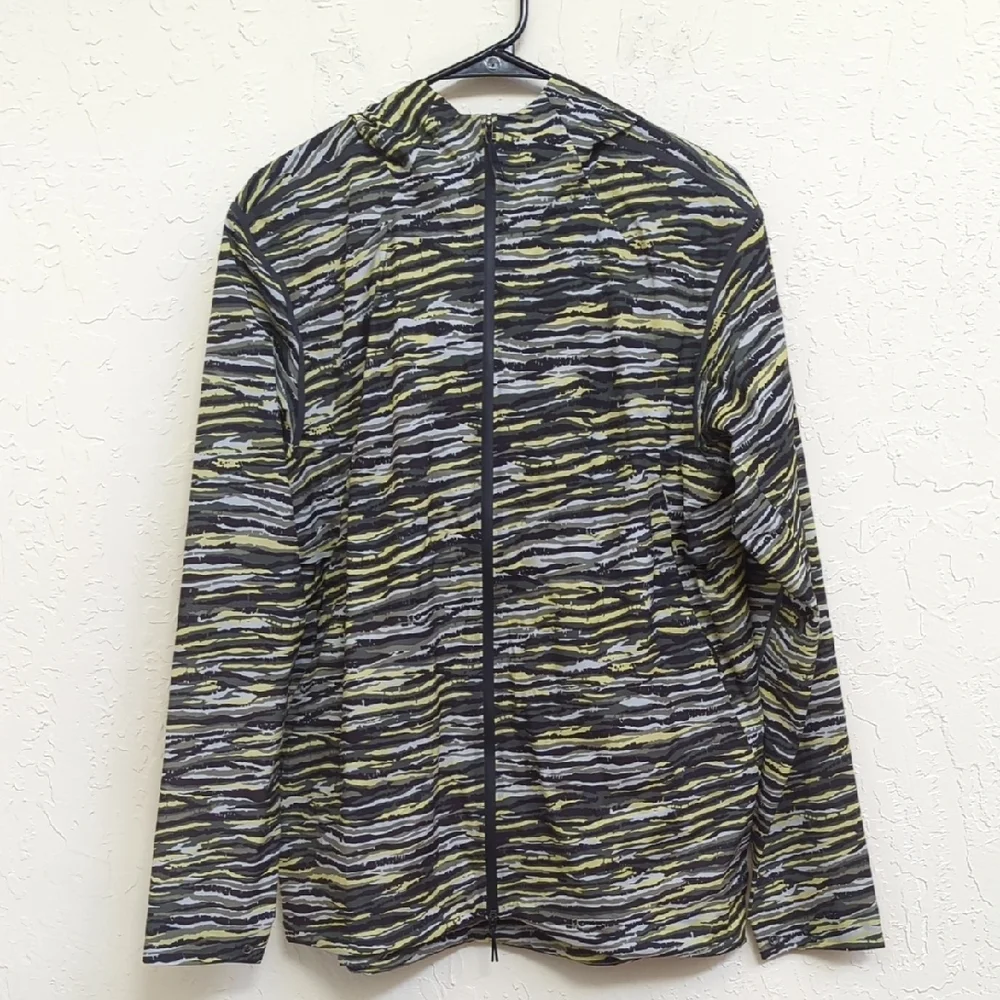 Lululemon Eurus Jacket Lab Painterly Camo Large Soleil Multi Size Medium